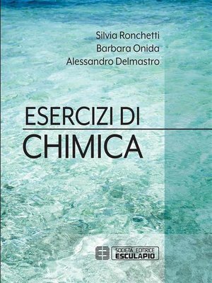 cover image of Esercizi di chimica
